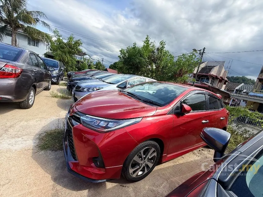 2021 Toyota Yaris G Hatchback