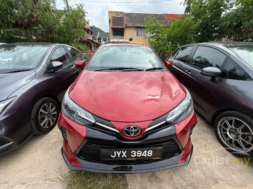 2021 Toyota Yaris G Hatchback
