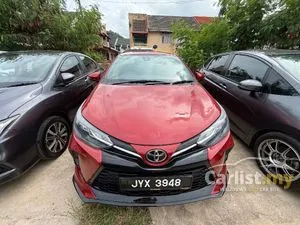 2021 Toyota Yaris 1.5 G Hatchback