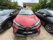 2021 Toyota Yaris 1.5 G Hatchback