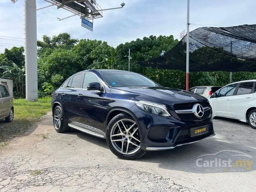 2016 Mercedes-Benz GLE350 D AMG Coupe