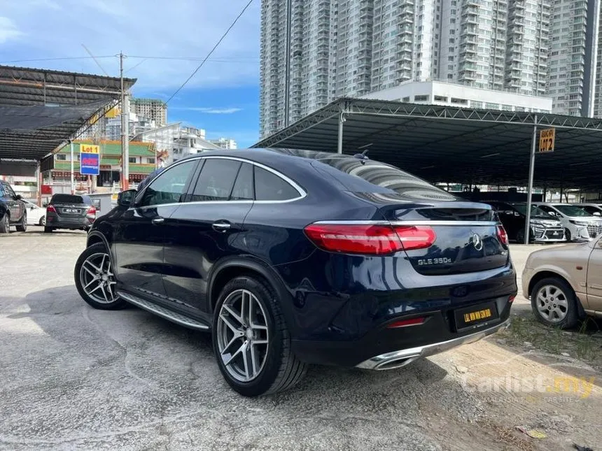 2016 Mercedes-Benz GLE350 D AMG Coupe