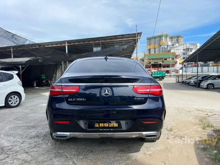 2016 Mercedes-Benz GLE350 D AMG Coupe