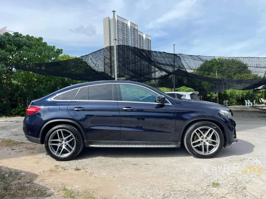 2016 Mercedes-Benz GLE350 D AMG Coupe