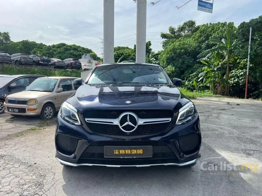2016 Mercedes-Benz GLE350 D AMG Coupe