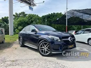 2016 Mercedes-Benz GLE350 3.0 D AMG Coupe