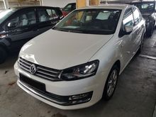 2019 Volkswagen Vento 1.6 Comfort Sedan - PRE REG (NEW)