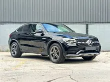 2021 Mercedes-Benz GLC300 Coupe 2.0 AMG (A) 4MATIC UK SPEC UNREG