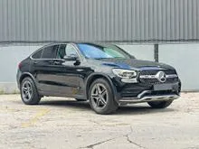 2021 Mercedes-Benz GLC300 Coupe 2.0 AMG (A) 4MATIC UK SPEC UNREG