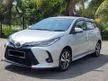 Used 2022 Toyota Yaris 1.5 G Hatchback FULL SERVICE RECORD UNDER WARRANTY 360 REVERSE CAM 1 OWNER