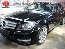 2012 Mercedes-Benz C180 CGI 1.8 Sedan