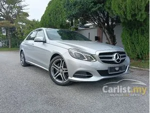 2013 Mercedes-Benz E250 2.0 Avantgarde Sedan