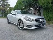2013 Mercedes-Benz E250 2.0 Avantgarde Sedan