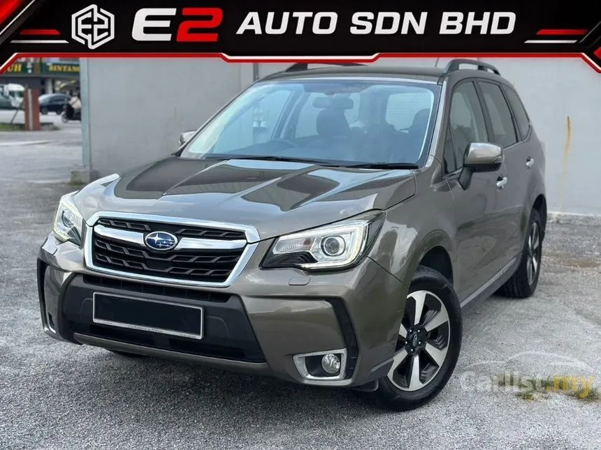 2017 Subaru Forester P SUV