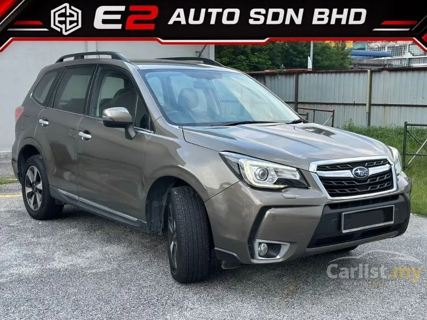 2017 Subaru Forester P SUV