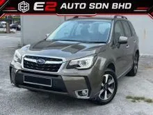 2017 Subaru Forester 2.0 IP SUV FULL LEATHER WITH ELECTRONIC POWER SEAT