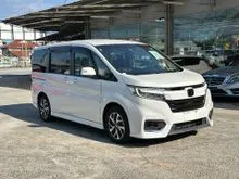 2021 Honda Step WGN 1.5 SPADA MPV Grade 5A Waku Door 39K KM Roof Monitor