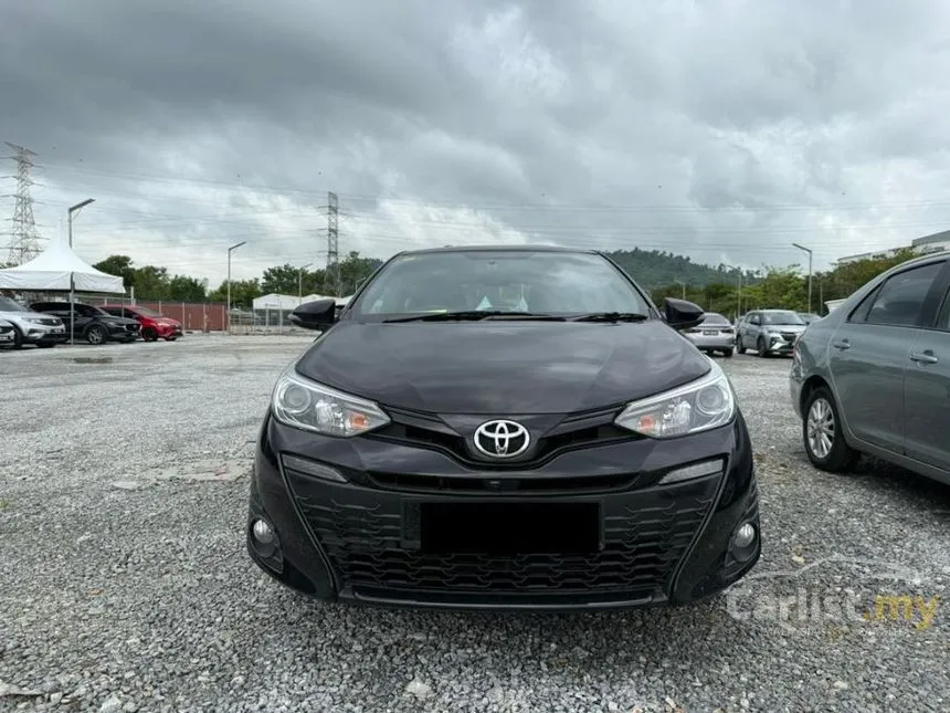 2019 Toyota Yaris E Hatchback