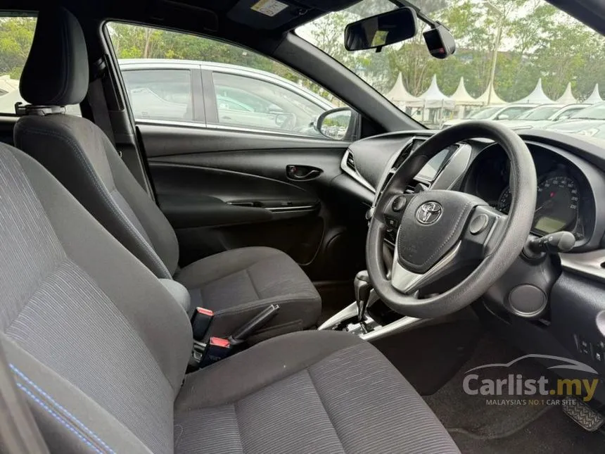 2019 Toyota Yaris E Hatchback