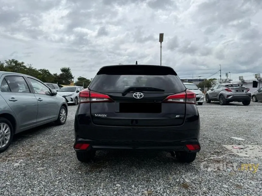 2019 Toyota Yaris E Hatchback