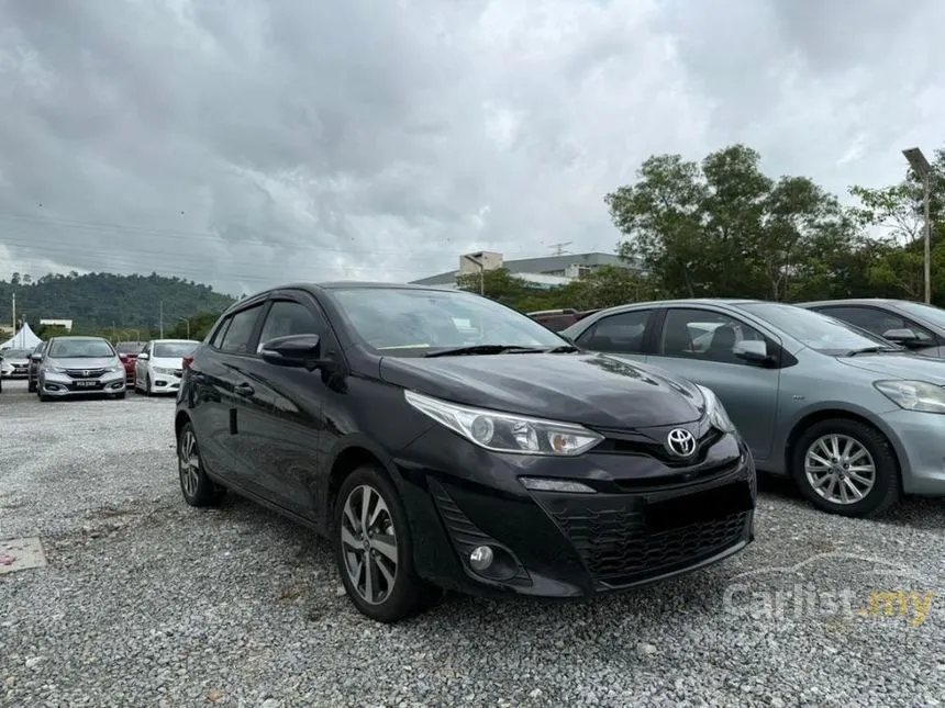 2019 Toyota Yaris E Hatchback