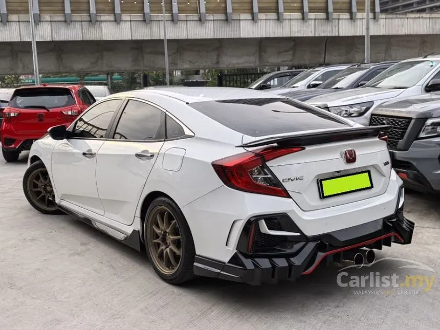 2017 Honda Civic TC-P Sedan