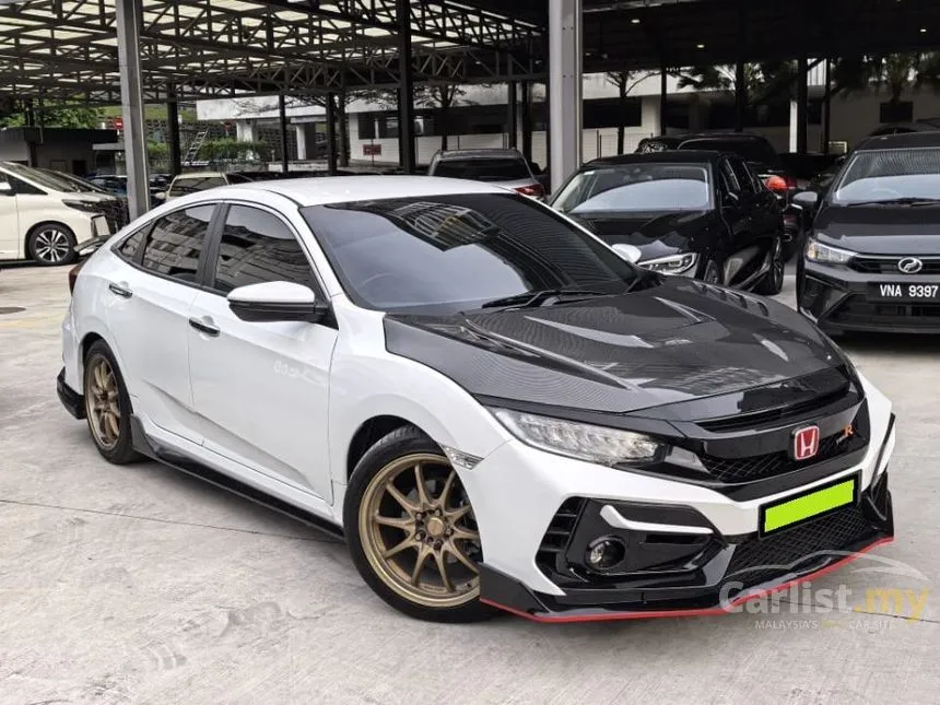 2017 Honda Civic TC-P Sedan