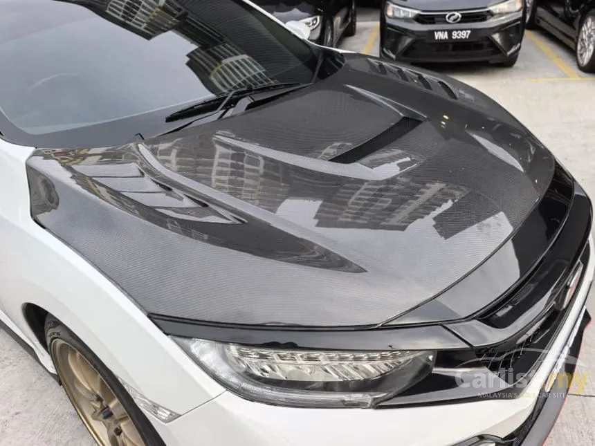 2017 Honda Civic TC-P Sedan
