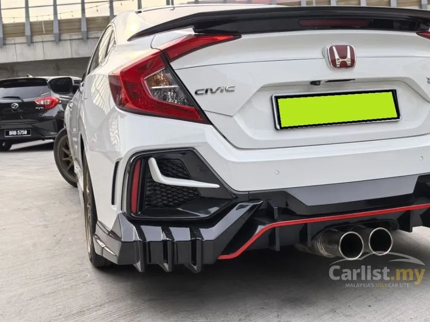 2017 Honda Civic TC-P Sedan