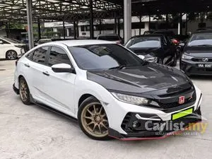 2017 Honda Civic 1.5 TC-P Sedan