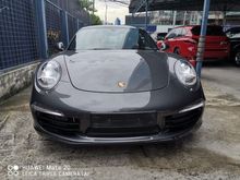 2015 Porsche 911 3.8 Carrera S Coupe Sport Chrono Sport Exhaust Unregister