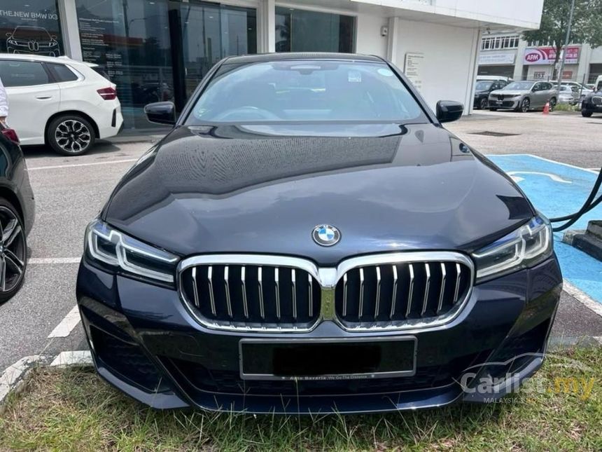 BMW 530i 2.0 M Sport 2022 - RM 185,800 - Carlist.my