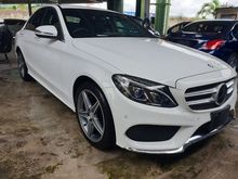 2016 Mercedes-Benz C200 2.0 AMG Sedan