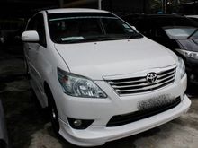 2012 Toyota Innova 2.0 G MPV (A)
