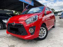 2016 Perodua Axia 1.0 SE Hatchback