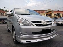 2005 Toyota Innova 2.0 E (A) 1 OWNER - AIR BAG - ABS - ORG BODYKIT - PERFACT CONDITION LIKE NEW - VIEW TO BELIEVE .....