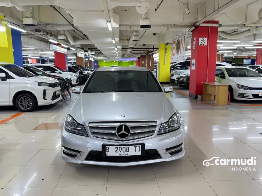 2012 Mercedes-Benz C250 CGI Sedan