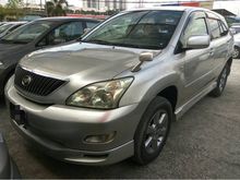 (Ori 2O04/ REG 2010) (Full Bodykit / Careful Owner / Low Mileage / TipTop / Accident Free) (CALL ME TO NEGO PRICE!) oyota Harrier 3.0 300G Premium L