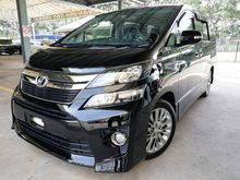 2014 Toyota Vellfire 2.4 Z Golden Eyes MPV