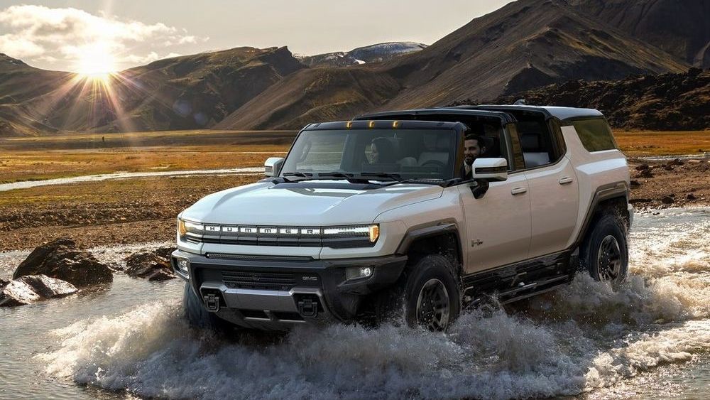 Gmc hummer 2024 ev pics