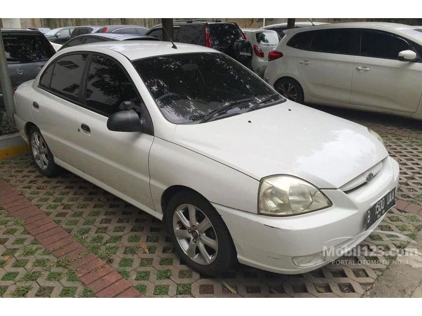 Jual Mobil Kia Rio 05 1 5 Manual 1 5 Di Dki Jakarta Manual Sedan Putih Rp 45 000 000 305 Mobil123 Com