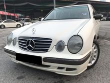 2002 Mercedes-Benz E280 2.8 Avantgarde Sedan CAR KING CONDITION CASH DEAL ONLY