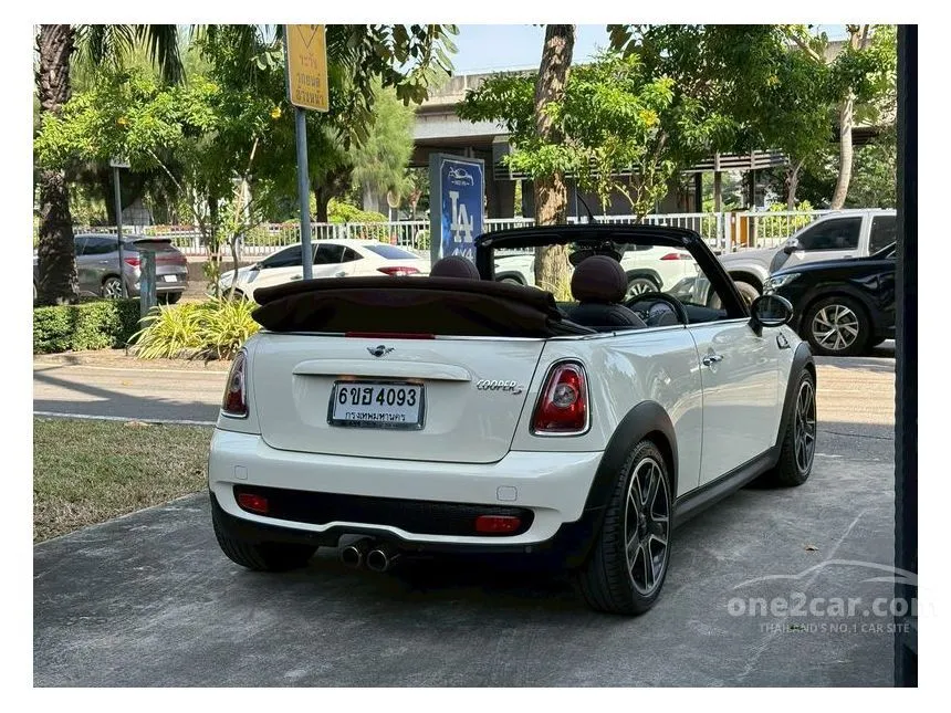 2010 Mini Cabrio Cooper Convertible