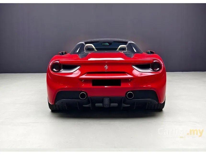 2018 Ferrari 488 Spider Convertible