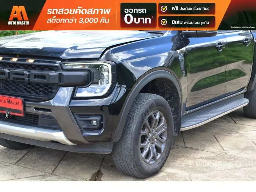 2022 Ford RANGER WildTrak Hi-Rider Bi-Turbo Pickup