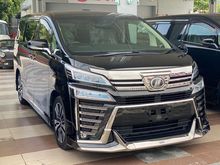 2018 Toyota Vellfire 2.5 MPV