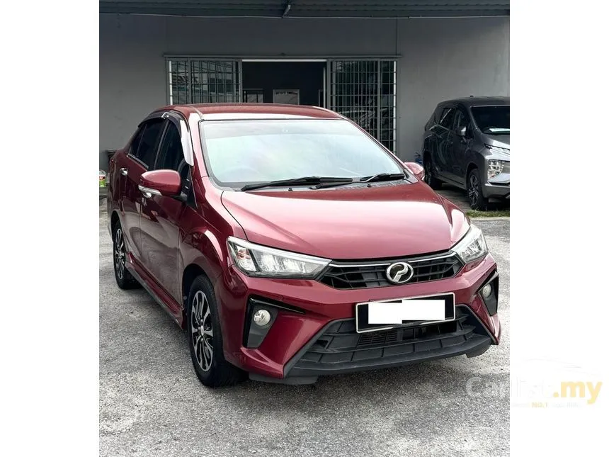 2021 Perodua Bezza X Sedan