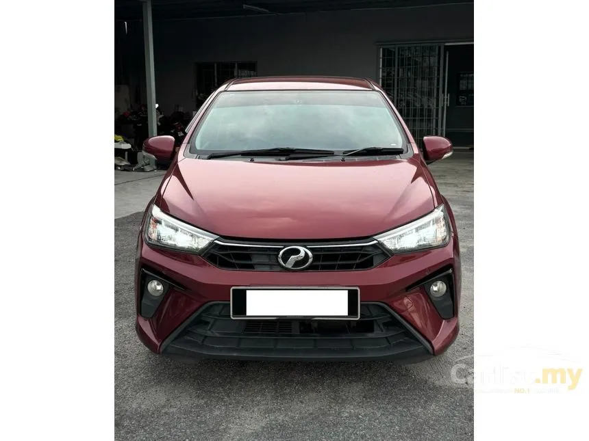 2021 Perodua Bezza X Sedan
