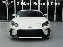 2022 Toyota GR86 2.4 RZ Coupe MT