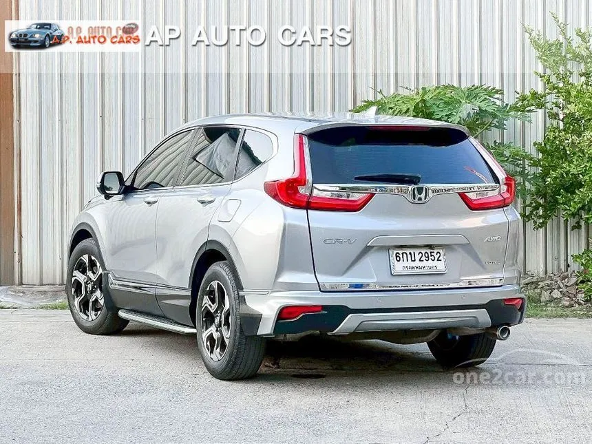 2017 Honda CR-V DT EL SUV